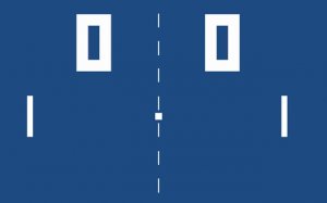 Pong 2D Classic Arcade Game Online