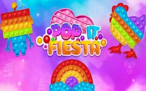 Pop It Fiesta: Bubble Popping Online Puzzle Game