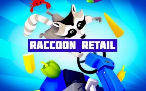 Raccoon Supermarket Cleanup Arcade
