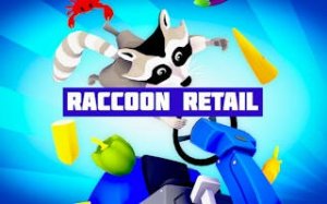 Raccoon Supermarket Cleanup Arcade