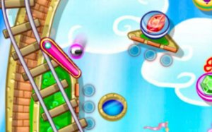 Rainbow Star Pinball Online Game
