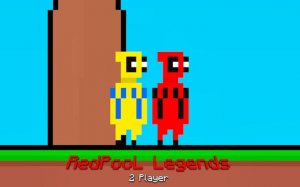 RedPool Legends: 2 Player Co-op Adventure Online Game Arcade Game