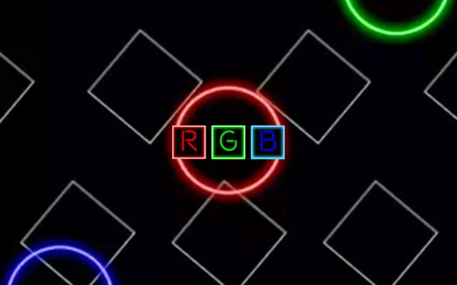 RGB Casual - Neon Arcade Game