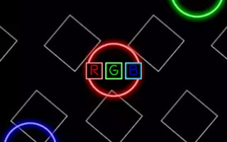 RGB Casual - Neon Arcade Game