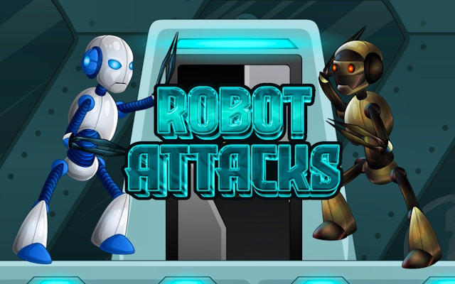 Robot Attacks - Base Defense Game