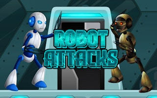 Robot Attacks - Base Defense Game
