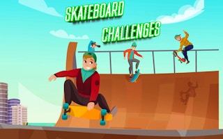 Skateboard Challenges Game