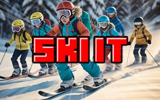 Ski It - Cartoon Skiing Challenge