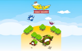 Sky Combat Squadron Battle - Airplane Shooting Game