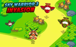 Sky Warrior 2 Invasion - Arcade Air Combat precision fighter