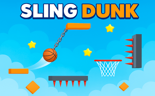 Sling Dunk Basketball