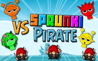 Sprunki Vs Pirates - Precision Sports Challenge