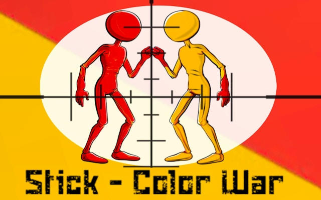 Stick Color War: Match & Shoot