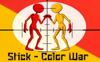 Stick Color War: Match & Shoot