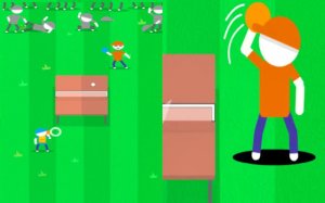 Stickman Ping Pong 2 - Arcade Table Tennis Online Game