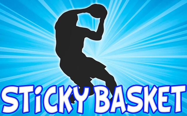 Sticky Basket - Basketball Shooting Game
