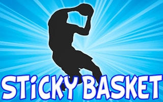 Sticky Basket - Basketball Shooting Game