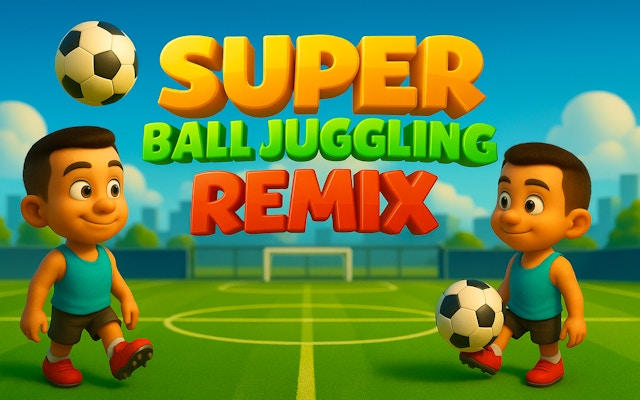 Super Ball Juggling Remix - Free Soccer abilities Game