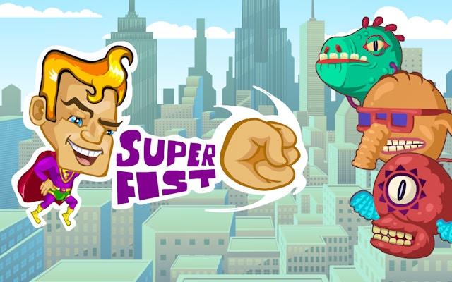 Super Fist - Hero Punch Action Game
