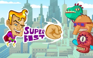 Super Fist - Hero Punch Action Game