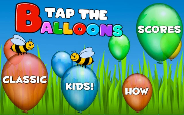 Tap the Balloons - Pop Balloon Game