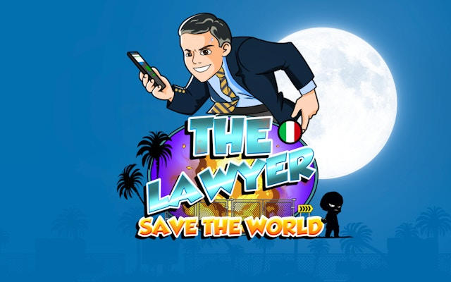 The Italian Lawyer: Save the World - Action Adventure Game