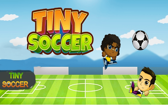 Tiny Soccer - 2 Player Football Game