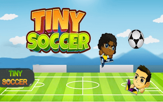Tiny Soccer - 2 Player Football Game