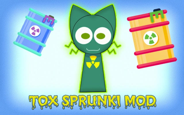 Tox Sprunki Mod: Toxic Platformer