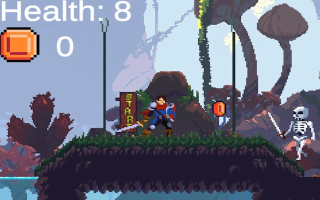 Warrior vs. Skulls: Action Adventure