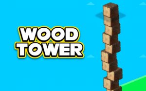 Wood Tower: Block Stacking Challenge Online Puzzle Game