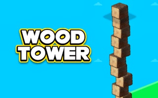 Wood Tower: Block Stacking Challenge