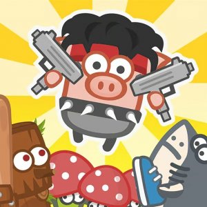 Bacon Survivor Online Arcade Game