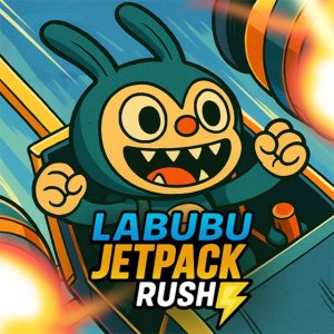 Labubu Sky Dash Adventure