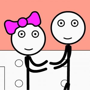 Stickman Love Escape Puzzle