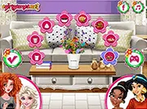 Seasonal Style Room Design and Outfit Game