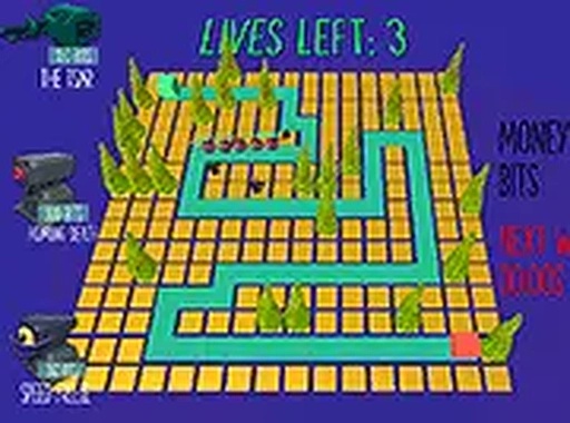 Fortress Tactics: Competitive Defense