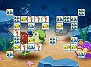Sea Tile Connection Puzzle