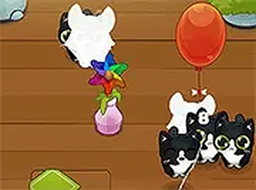 Matching Animal Friends Puzzle