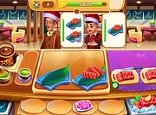 Global Kitchen Tycoon