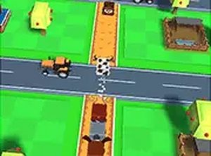 Safe Street Crossing Animals