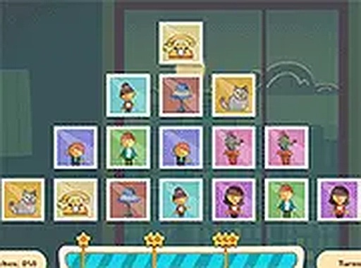Household Faces Matching Game