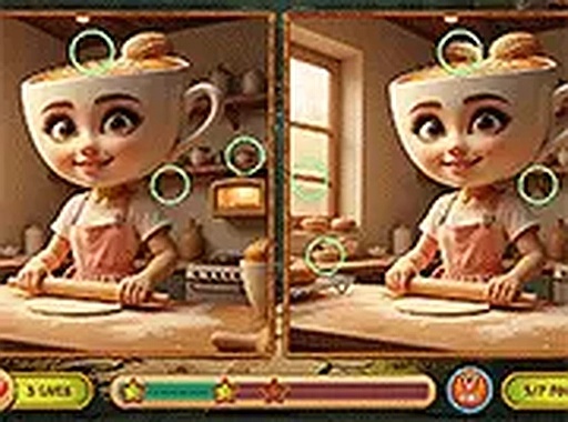 Italian Spot the Difference Challenge