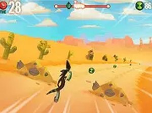 Rust-Bucket Rescue Runner Game Online Arcade Game