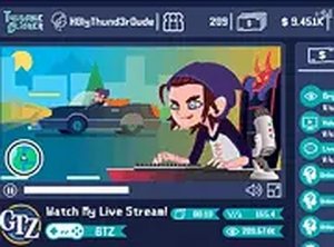 Twitchie Clicker Online Game Idle Clicker