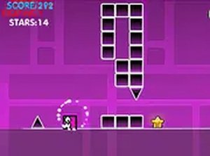 Geometry Rash Challenge Online Platform Game - Arcade Game