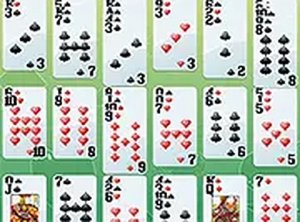 La Belle Lucie Fan Solitaire Online Puzzle Game