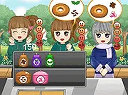 Sweet Pastry Shop Rush