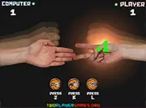 Rock Paper Scissors Online Game Arcade Game