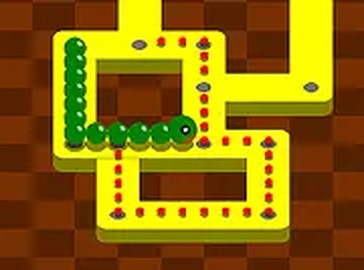 Retro Snake Navigator